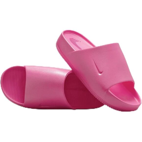 Nike Calm Slide SE Women’s Size 7 Slide FV5940 -600 Hyper Pink Hyper Rose - Picture 2 of 6